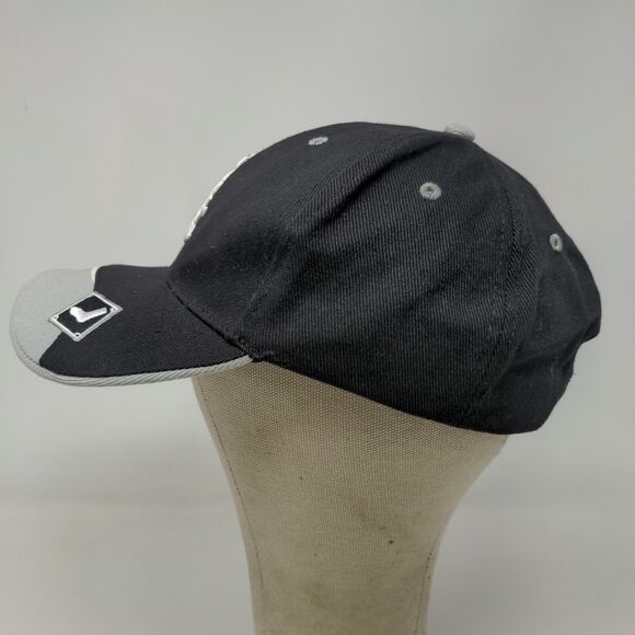 '47 Brand Chicago White Sox Men's Strapback Hat Black Size OS Embroidered Logo - Picture 6 of 13